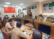 Bupati Natuna Pimpin Rakor Persiapan HUT Kabupaten Natuna ke-24