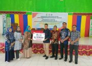 Bupati Natuna Serahkan Bantuan Tranportasi Bagi Kader Kesehatan di Pulau Serasan