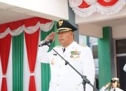 Bupati Anambas Pimpin Apel HUT Ke-78 Tahun 2023