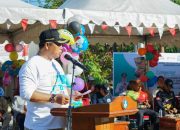 HON Ke-40, Bupati Anambas Kompanyekan Sekolah Sehat