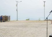 Pemkab Anambas Menggelar Upacara Memperingati HUT Provinsi Kepri Ke-21