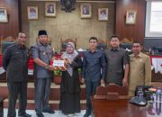 DPRD Anambas Terima Nota Keuangan Ranperda APBD 2024 Dari Bupati