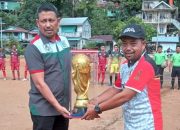 Surianto Optimis Tim Desa Tarempa Selatan Raih Kembali Piala Bergilir Askab PSSI 2023
