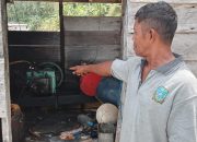 Warga Dusun II Etang Desa Air Putih Dambakan Listrik