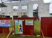 Gedung Dinas Kominfo Natuna Akhirnya Direvitalisasi