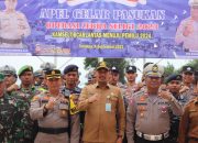 Operasi Zebra Seligi 2023, Polres Anambas Laksanakan Apel Gelar Pasukan