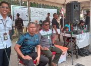 Polsek Siantan Lakukan Pengamanan Turnamen Piala Askab PSSI Anambas