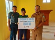 Pemdes Bukit Padi Salurkan BLT-DD Kepada 39 KPM