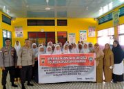 Cegah Radikalisme, Polres Anambas Adakan Penyuluhan di SMP N 1 Siantan