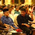 Kepala BP Batam, Muhammad Rudi, pada "Dialog Pengembangan Rempang" yang dihadiri oleh ratusan masyarakat Rempang, di Ballroom Hotel Harmoni One, Rabu (6/9/2023). (Foto: dok. Biro Humas BP Batam)