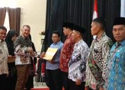 Wabup Natuna Buka Festival Literasi Peringatan Hari Kunjungan Perpustakaan