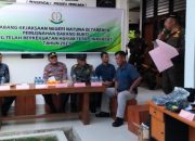 Cabjari Natuna di Tarempa Musnakan Barang Bukti 11 Perkara