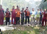 MPC Pemuda Pancasila Anambas Laksanakan Aksi Bersih Lingkungan di TPU