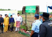 TPU Baru Sei Jago Uban Diresmikan, Roby : Ini Hasil Kerja Keras Kita Bersama 