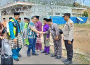 Abdul Haris Sambut Kedatangan Wamenag RI Tiba di Kabupaten Anambas