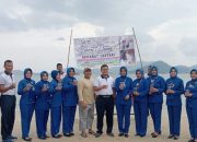 Sambut HUT TNI Ke-78, Lanal Tarempa Gelar Bakti Sosial