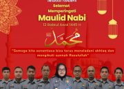 Kantor Imigrasi Tarempa Ucapkan Selamat Memperingati Maulid Nabi Muhammad SAW