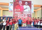Turnamen Piala Bupati Natuna Tenis Meja 2023, Sekda : Mencari Bibit Atlet Unggulan