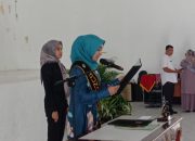 Lantik TP PKK Kecamatan, Septi : Upaya Mewujudkan Kesejahteraan