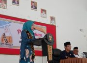 Septi Dwiani Lantik Lima Bunda PAUD Kecamatan