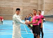Sekda Natuna Buka Turnamen Futsal Piala Bupati Natuna 2023