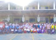 PGRI Kecamatan Siantan Gelar Lomba Gerak Jalan
