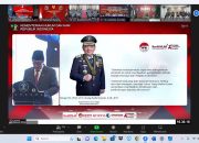 Kantor Imigrasi Tarempa Ikuti Prosesi Pelantikan Komjen Pol. Andap Budhi Revianto Sebagai ASN Kemenkumham