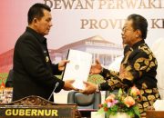 Gubernur Kepri Sampaikan Ranperda RUED 2023-2050