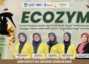 Mahasiswa UNNES Ciptakan Sabun Antibakteri Ecozym,  Aman dan Ramah Lingkungan