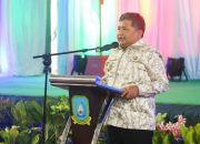 Wan Zuhendra Buka Secara Resmi Jambore Kader PKK Kabupaten Anambas