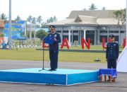 Peringati Hari Kesaktian Pancasila, Danlanud Raden Sadjad (RSA) Ranai Natuna Pimpin Upacara