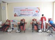 Peringati HUT Humas Ke-72, Polda Kepri dan Polresta Barelang Gelar Aksi Kesehatan Donor Darah