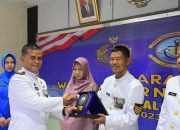 Upacara Wisuda Purna Tugas, Danlanal Tarempa : Penghormatan Terhadap Dedikasi Prajurit