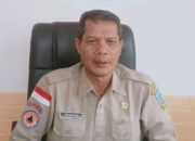 BPBD Anambas Bagikan Ribuan Masker Cegah Dampak Kabut Asap