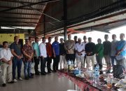 Kapolres Anambas Ajak Parpol Edukasi Masyarakat Jaga Kondusifitas Daerah