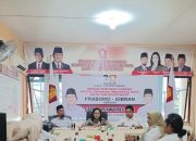 Rapimcab DPC Gerindra Tanjungpinang Deklarasikan Pasangan Prabowo-Gibran 