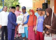 Sekda Batam Salurkan 14 Ton Beras di Kelurahan Sei Harapan dan Patam Lestari