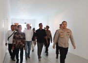 Kapolres Lakukan Pengecekan Gudang Logistik KPU Kepulauan Anambas