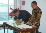 Bupati Natuna Teken Hibah Tanah untuk Pembangunan Kantor KPU dan Kanwil DJP Kepri