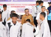 Lepas Kontigen Tim GSI Kepri, Ini Pesan Sekda Batam