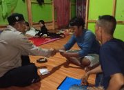 HNSI Kecamatan Jemaja Saling Membantu Warga Nelayan yang Sakit