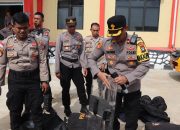 Polres Anambas Siap Jaga Pengamanan Pemilu Tahun 2024