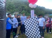 Bawaslu Anambas Gelar Jalan Santai dan Launching Pengawasan Pemilu
