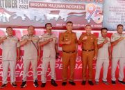 Upacara Hari Sumpah Pemuda ke-95, KBPP Polri Resor Natuna Turut Andil Turunkan Pasukan 