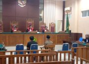 Sidang Akhir Kasus Korupsi Dana Desa Ulu Maras dan Kasi Kesra Kabupaten Anambas