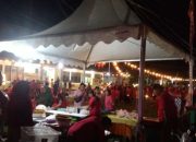 Etnis Tinghua di Kelurahan Tarempa Gelar Mooncake