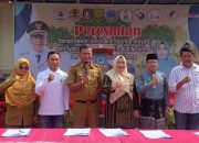 Peresmian Taman Kehati dan Prestasi Adiwiyata di SMPN 10 Tanjungpinang
