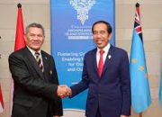 Bertemu PM Tuvalu, Presiden Jokowi Dorong Penguatan Kerja Sama Keluarga Pasifik