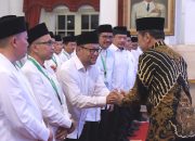 Buka Rakernas BKM, Presiden Dorong Masjid Jadi Pusat Kemajuan Bangsa dan Pembinaan Umat