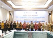 Gubernur Ansar Pimpin TPID Kepri dalam High Level Meeting bersama TPID DKI Jakarta